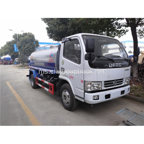 DFAC 3000 Liter Water Tank Truck untuk dijual